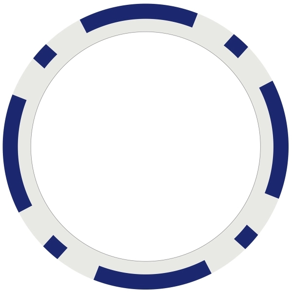 8-Stripe Poker Chips (8 Colors) - 8-Stripe Poker Chips (8 Colors) - Image 2 of 8
