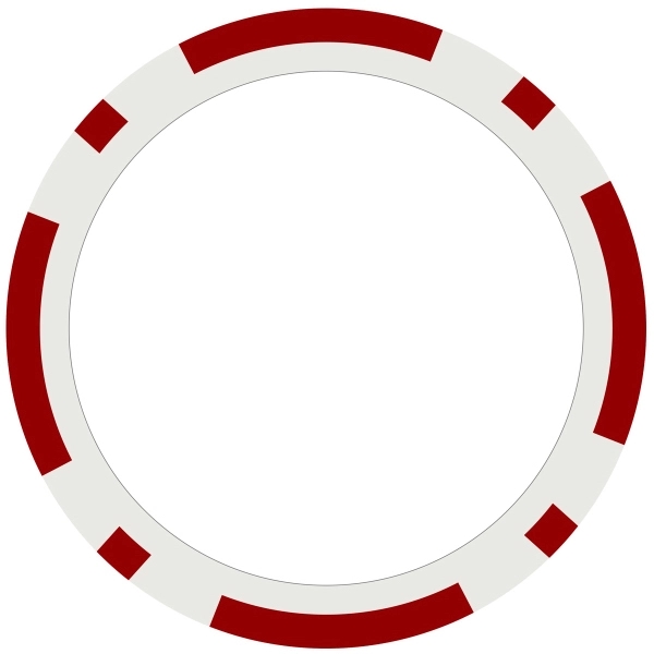 8-Stripe Poker Chips (8 Colors) - 8-Stripe Poker Chips (8 Colors) - Image 7 of 8