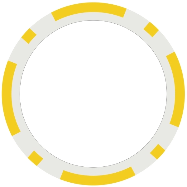 8-Stripe Poker Chips (8 Colors) - 8-Stripe Poker Chips (8 Colors) - Image 8 of 8