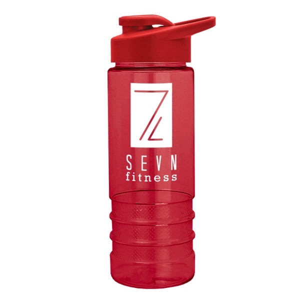 Salute2 - 24 oz. co-polyester Bottle with Drink-Thru Lid - Salute2 - 24 oz. co-polyester Bottle with Drink-Thru Lid - Image 2 of 13