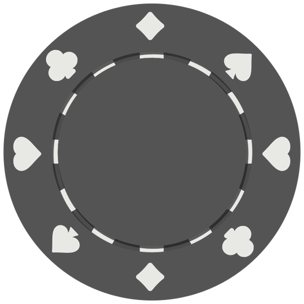 Suited Style Poker Chip with 2 Side Imprint (10 Colors) - Suited Style Poker Chip with 2 Side Imprint (10 Colors) - Image 3 of 9