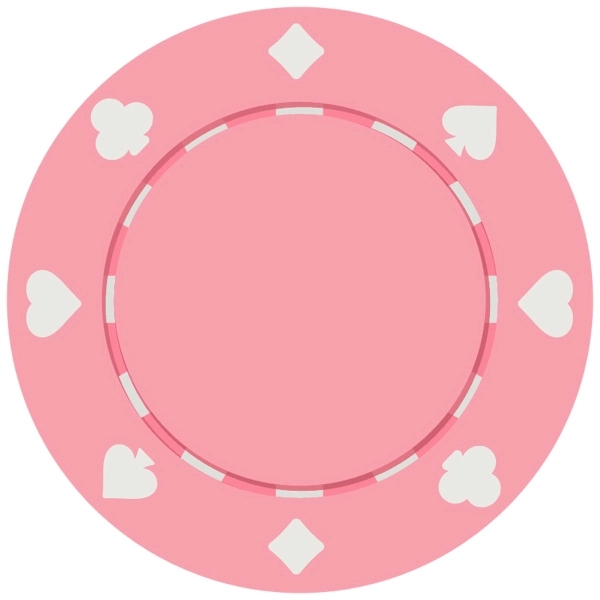 Suited Style Poker Chip with 2 Side Imprint (10 Colors) - Suited Style Poker Chip with 2 Side Imprint (10 Colors) - Image 5 of 9