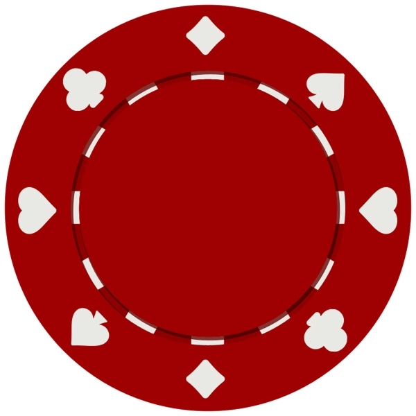 Suited Style Poker Chip with 2 Side Imprint (10 Colors) - Suited Style Poker Chip with 2 Side Imprint (10 Colors) - Image 7 of 9