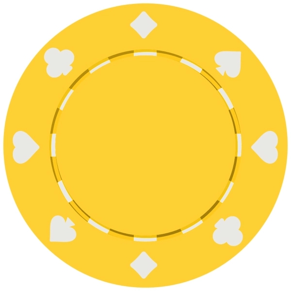 Suited Style Poker Chip with 2 Side Imprint (10 Colors) - Suited Style Poker Chip with 2 Side Imprint (10 Colors) - Image 9 of 9