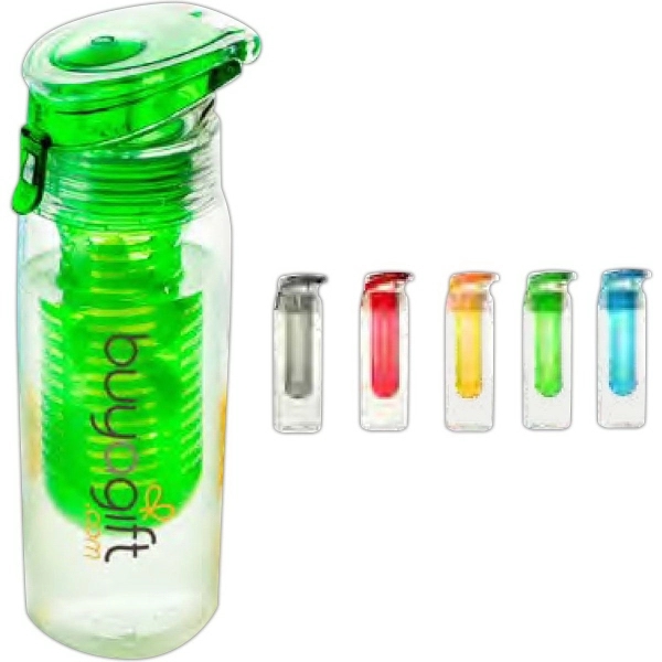 Pure Flavor 2 Go Tritan Water Bottle and Fruit Infuser - Pure Flavor 2 Go Tritan Water Bottle and Fruit Infuser - Image 0 of 0