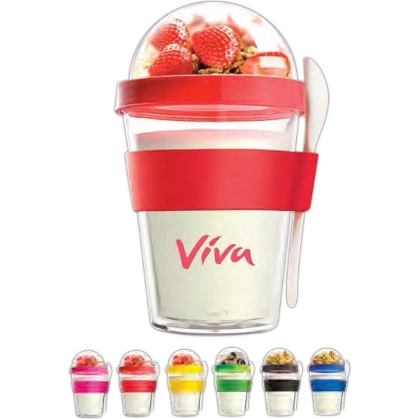 Yo 2 Go Yogurt Tumbler - Yo 2 Go Yogurt Tumbler - Image 0 of 0