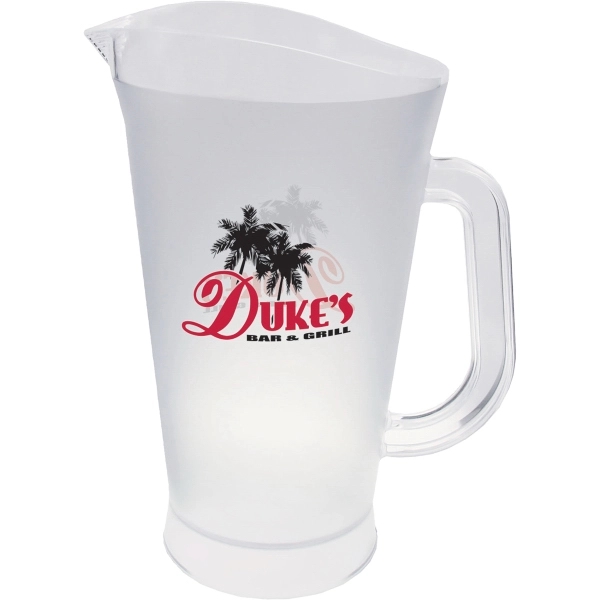 70 oz. Clear Styrene Plastic Pitcher with Handle - 70 oz. Clear Styrene Plastic Pitcher with Handle - Image 0 of 0