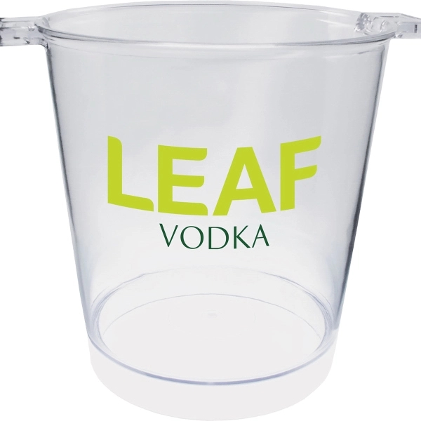 Clear Styrene Plastic Ice Bucket - Clear Styrene Plastic Ice Bucket - Image 0 of 0