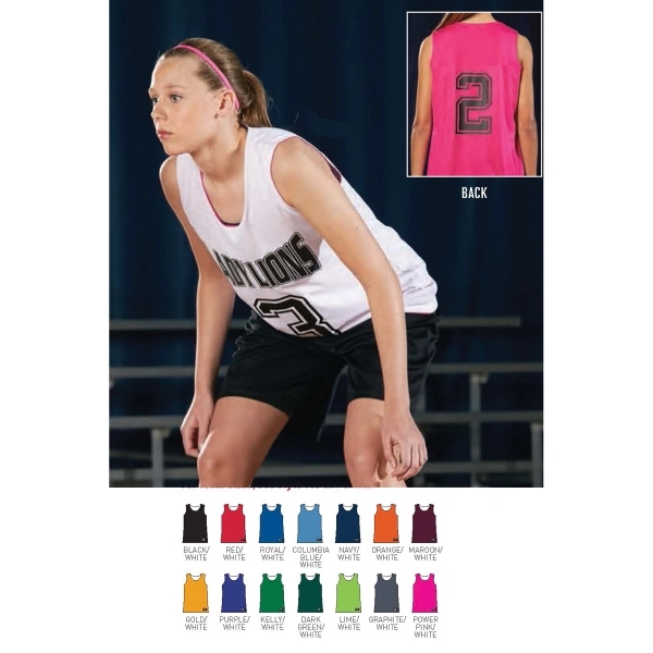 Ladies' Reversible Wicking Tank - Ladies' Reversible Wicking Tank - Image 0 of 14