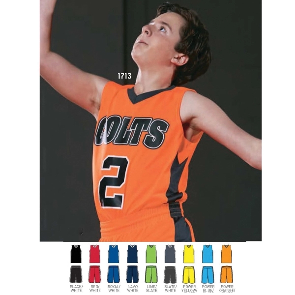 Adult Block Out Jersey - Adult Block Out Jersey - Image 0 of 9