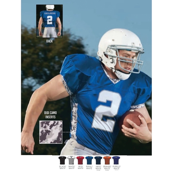 Adult Dual Threat Jersey - Adult Dual Threat Jersey - Image 0 of 7