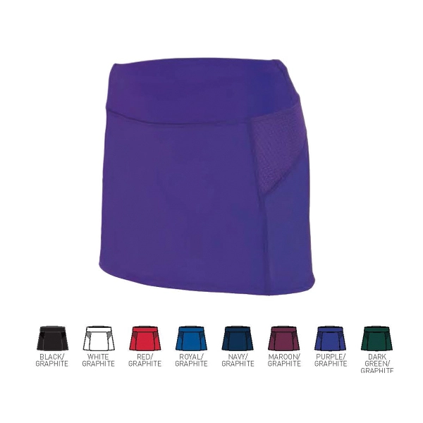 Girls Femfit Skort - Girls Femfit Skort - Image 0 of 8