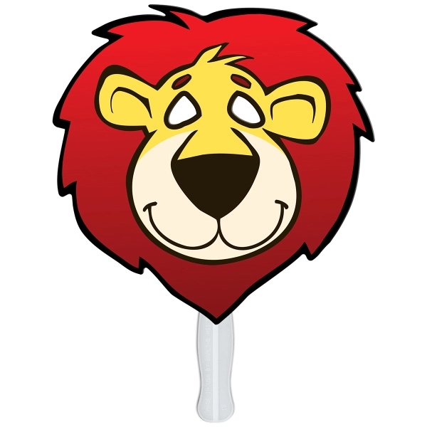 Lion Hand Fan - Lion Hand Fan - Image 1 of 1