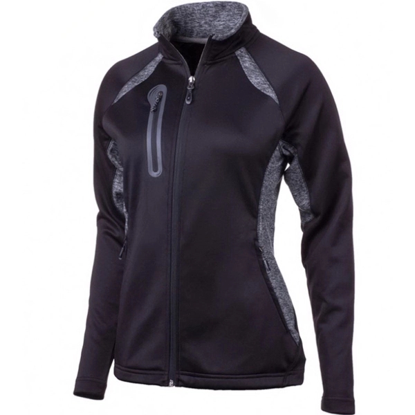 Ladies Synapse Polyknit Jacket - Ladies Synapse Polyknit Jacket - Image 0 of 1