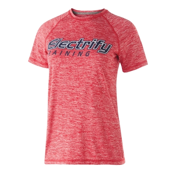 Ladies' Short Sleeve Electrify 2.0 Shirt - Ladies' Short Sleeve Electrify 2.0 Shirt - Image 0 of 8