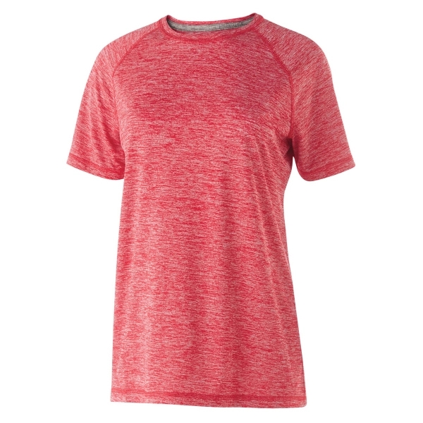 Ladies' Short Sleeve Electrify 2.0 Shirt - Ladies' Short Sleeve Electrify 2.0 Shirt - Image 3 of 8