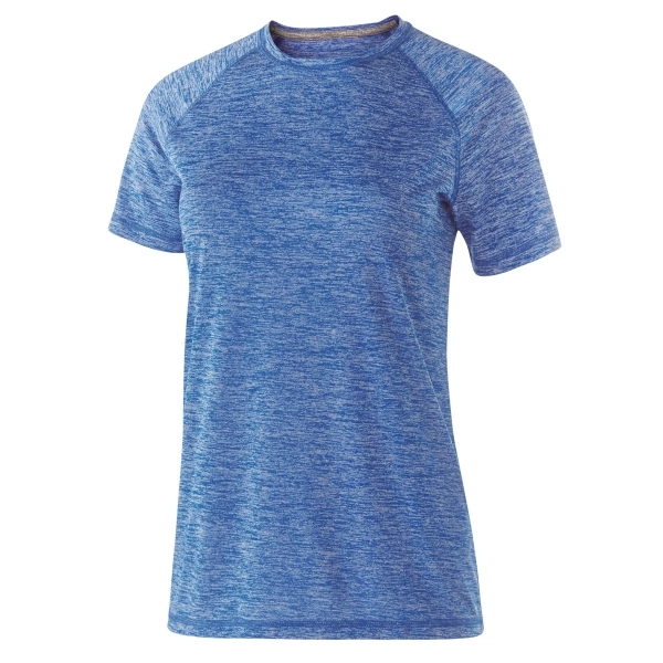 Ladies' Short Sleeve Electrify 2.0 Shirt - Ladies' Short Sleeve Electrify 2.0 Shirt - Image 7 of 8