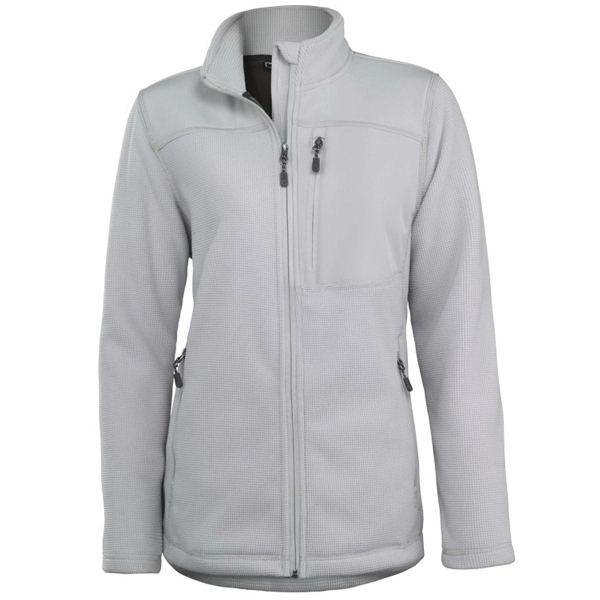 Ladie's Sequoia Thermo-Fleece Jacket - Ladie's Sequoia Thermo-Fleece Jacket - Image 0 of 3