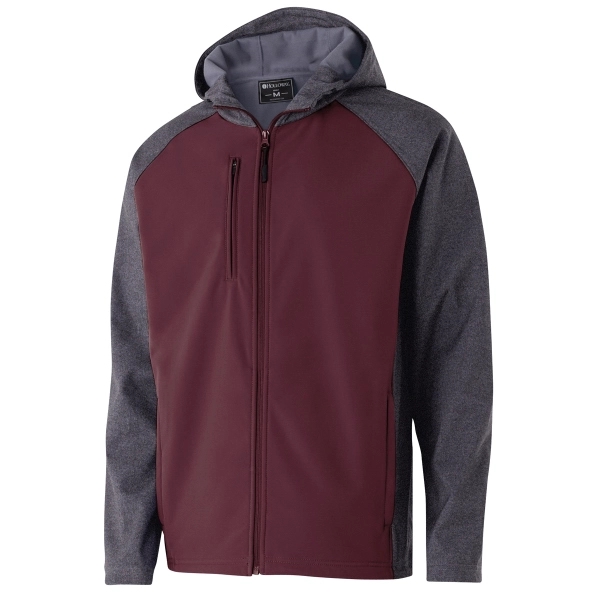 Adult Raider Soft Shell Jacket - Adult Raider Soft Shell Jacket - Image 8 of 11