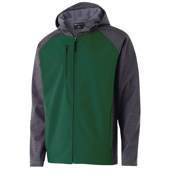 Adult Raider Soft Shell Jacket - Adult Raider Soft Shell Jacket - Image 10 of 11
