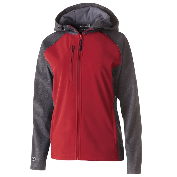 Ladies' Raider Soft Shell Jacket - Ladies' Raider Soft Shell Jacket - Image 1 of 7