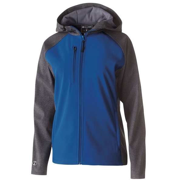 Ladies' Raider Soft Shell Jacket - Ladies' Raider Soft Shell Jacket - Image 2 of 7
