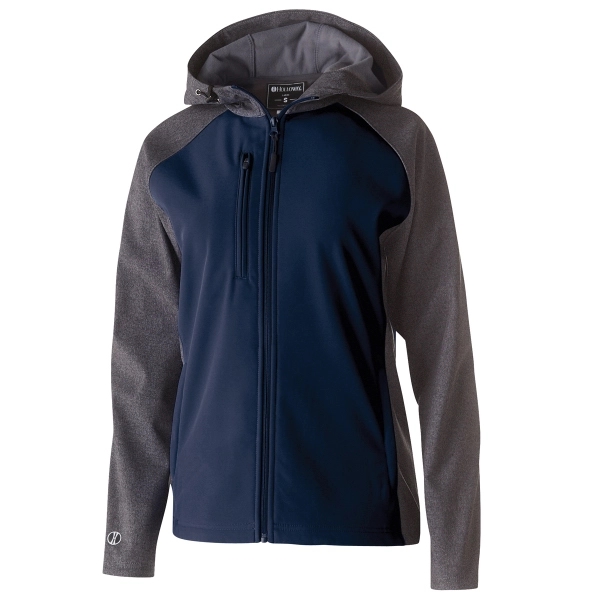 Ladies' Raider Soft Shell Jacket - Ladies' Raider Soft Shell Jacket - Image 3 of 7