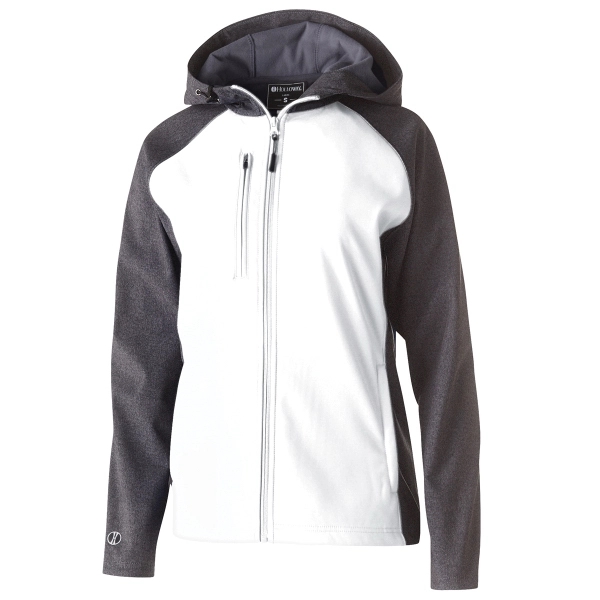 Ladies' Raider Soft Shell Jacket - Ladies' Raider Soft Shell Jacket - Image 4 of 7