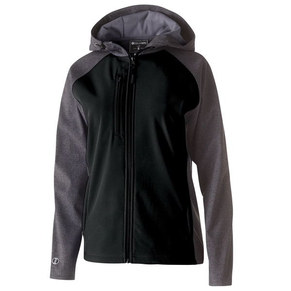 Ladies' Raider Soft Shell Jacket - Ladies' Raider Soft Shell Jacket - Image 6 of 7