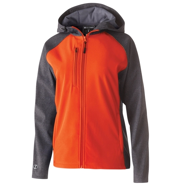 Ladies' Raider Soft Shell Jacket - Ladies' Raider Soft Shell Jacket - Image 7 of 7