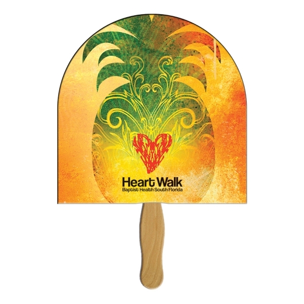 Arch Sandwiched Hand Fan - Arch Sandwiched Hand Fan - Image 0 of 1