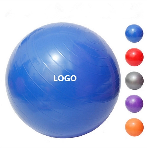 17 1/2"  PVC Fitness Yoga Ball - 17 1/2"  PVC Fitness Yoga Ball - Image 0 of 0