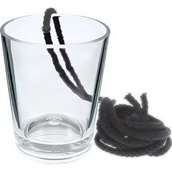 1.25 oz. Clear Plastic Shot Glass - 1.25 oz. Clear Plastic Shot Glass - Image 1 of 2