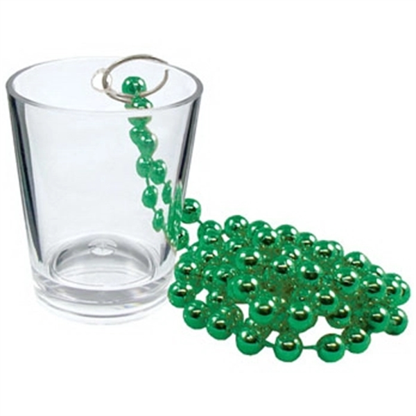 1.25 oz. Clear Plastic Shot Glass - 1.25 oz. Clear Plastic Shot Glass - Image 2 of 2