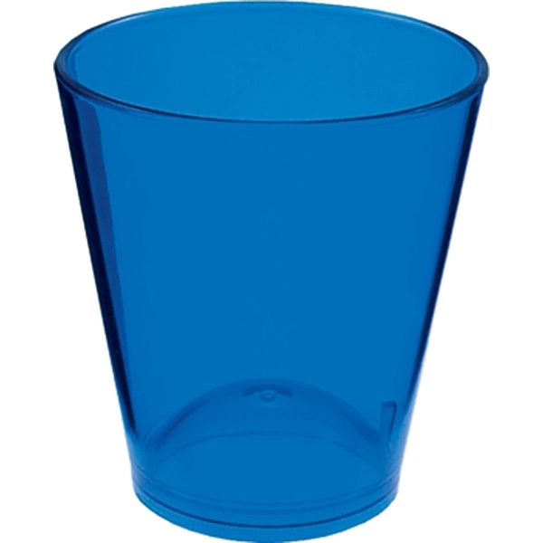1.5 oz. Colored Plastic Shot Glass - 1.5 oz. Colored Plastic Shot Glass - Image 3 of 15