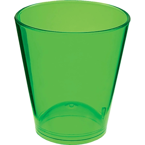 1.5 oz. Colored Plastic Shot Glass - 1.5 oz. Colored Plastic Shot Glass - Image 7 of 15