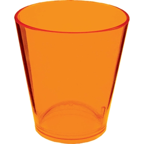 1.5 oz. Colored Plastic Shot Glass - 1.5 oz. Colored Plastic Shot Glass - Image 8 of 15