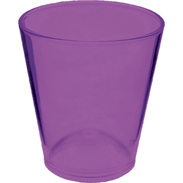 1.5 oz. Colored Plastic Shot Glass - 1.5 oz. Colored Plastic Shot Glass - Image 9 of 15