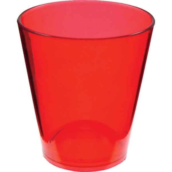1.5 oz. Colored Plastic Shot Glass - 1.5 oz. Colored Plastic Shot Glass - Image 10 of 15