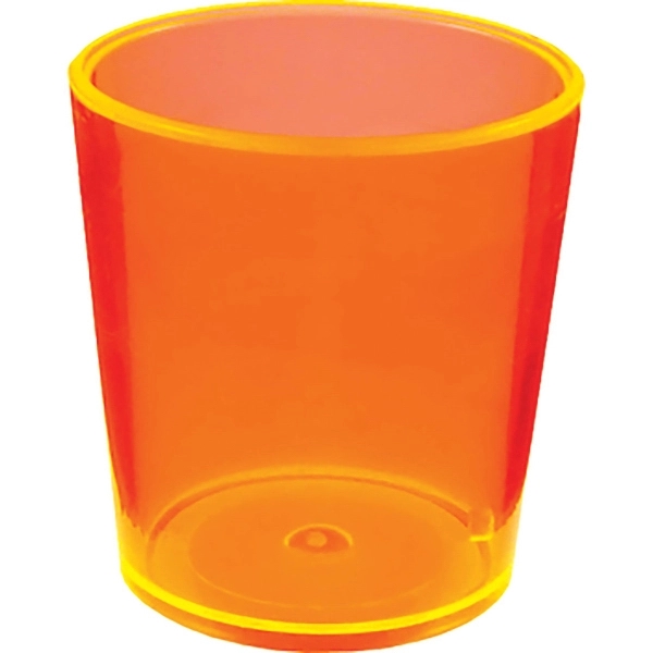 2 oz. Colored Plastic Shot Glass - 2 oz. Colored Plastic Shot Glass - Image 5 of 9