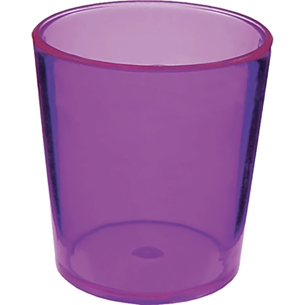 2 oz. Colored Plastic Shot Glass - 2 oz. Colored Plastic Shot Glass - Image 6 of 9