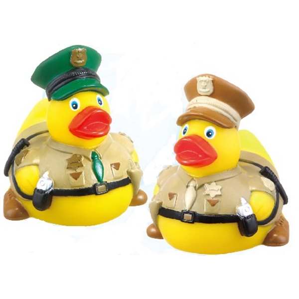 Rubber Park Ranger Duck - Rubber Park Ranger Duck - Image 0 of 0