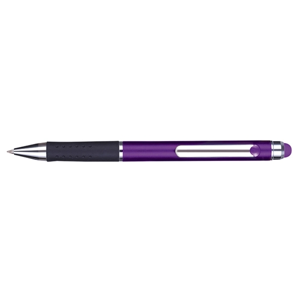Laredo Stylus Chrome Pen - Laredo Stylus Chrome Pen - Image 5 of 8