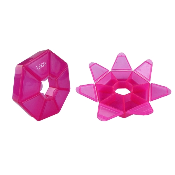 Circular 7-Day Pill Box - Circular 7-Day Pill Box - Image 0 of 0