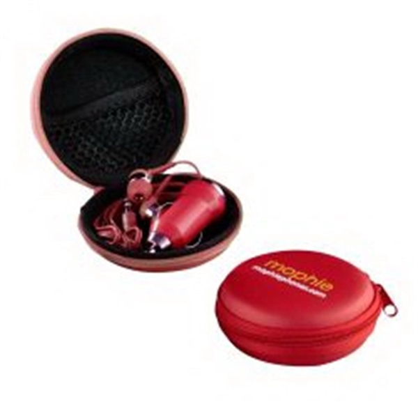 The Ear Bud Charger Kit - Red - The Ear Bud Charger Kit - Red - Image 0 of 0