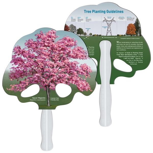 Tree Fast Hand Fan - 1 Day - Tree Fast Hand Fan - 1 Day - Image 2 of 3