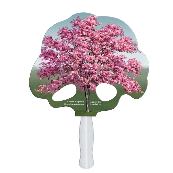 Tree Fast Hand Fan - 1 Day - Tree Fast Hand Fan - 1 Day - Image 1 of 3