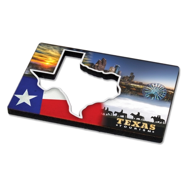 Custom Eco Wood Magnet Frames - Custom Eco Wood Magnet Frames - Image 1 of 8