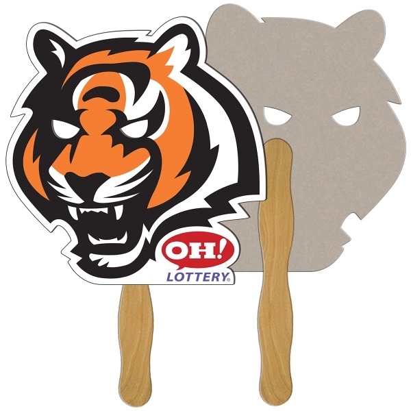 Tiger Recycled Hand Fan - Tiger Recycled Hand Fan - Image 0 of 0