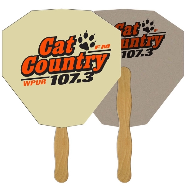 Gem Recycled Hand Fan - Gem Recycled Hand Fan - Image 0 of 0